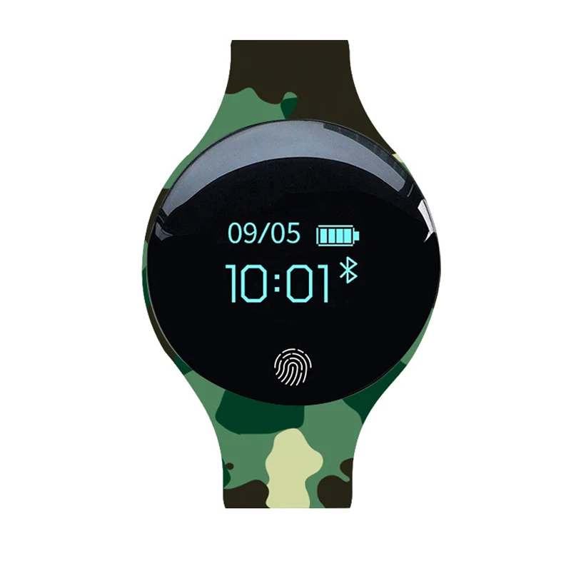 Сенсорный экран Bluetooth умные часы с функцией обнаружения движения для мужчин и