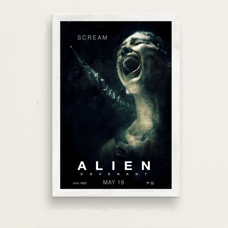Alien Covenant Новинка серия фильмов классический фильм ужасов художественная