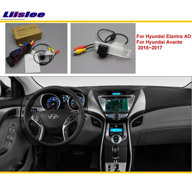 

For Hyundai Elantra AD / Avante 2015 2016 2017 Car Rear View Parking Reverse Camera RCA & Original Screen Compatible