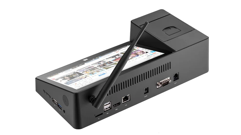 PiPo X3 Мини ПК многофункциональная Pos машина intel четырехъядерный 2 Гб ОЗУ 32 ПЗУ 8 9