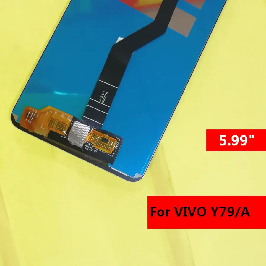 ЖК дисплей и сенсорный экран 5 99 дюйма для VIVO Y79 Y79A PD1708A стеклянный дигитайзер в