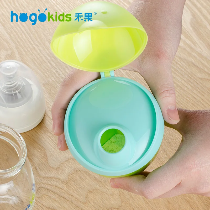 HogoKids PP Dispenser Milk Powder Container Storage Feeding Box for Infants | Мать и ребенок