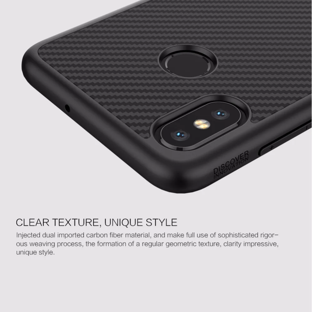 Для Xiaomi mi 8 чехол mi 8 чехол Nillkin из синтетического углеродного волокна PP жесткий пластик с магнитной сумкой для телефона чехол s для Xiaomi mi 8 M8