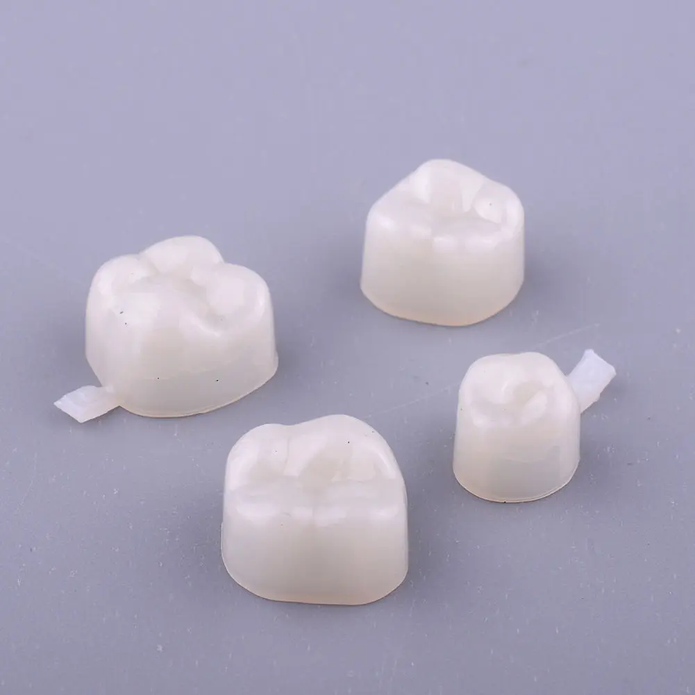 Временная зубная коронка виниры 100 шт.|dental temporary crown|temporary crownteeth molar |