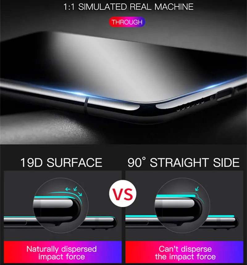 Gurioo с уровнем твердости 9 H закаленное Стекло для Xiaomi mi 9SE 8 8SE Pro Lite Полное покрытие