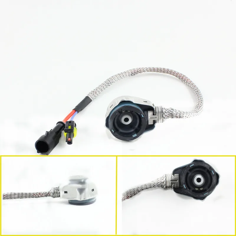 Fтрюing D2 AMP адаптер для D2S D2R HID лампы держатель разъем конвертера послепродажного