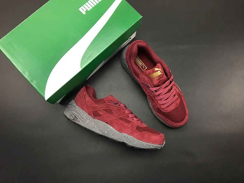 Puma Кроссовки PUMA 2018 Весенняя Новинка спортивные туфли Черный и белый цвета для