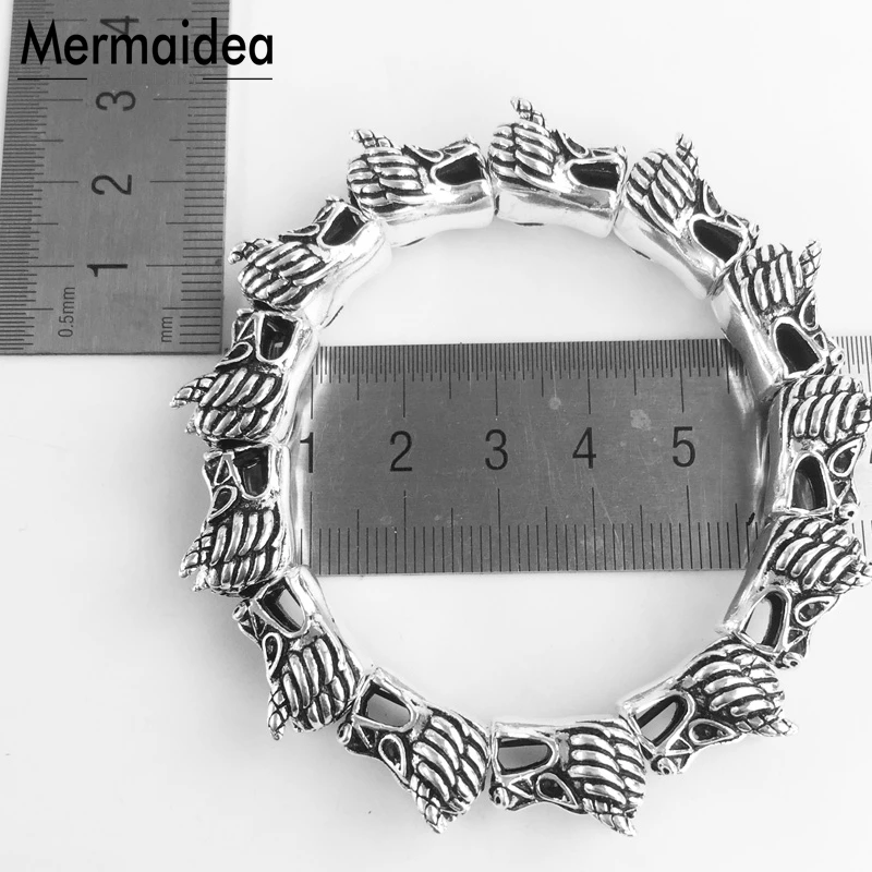 Dragon Strand Bracelet DIY Jewelry Accessories Good Jewerly For Men Women 2020 Gift silver plated Super Deals | Украшения и