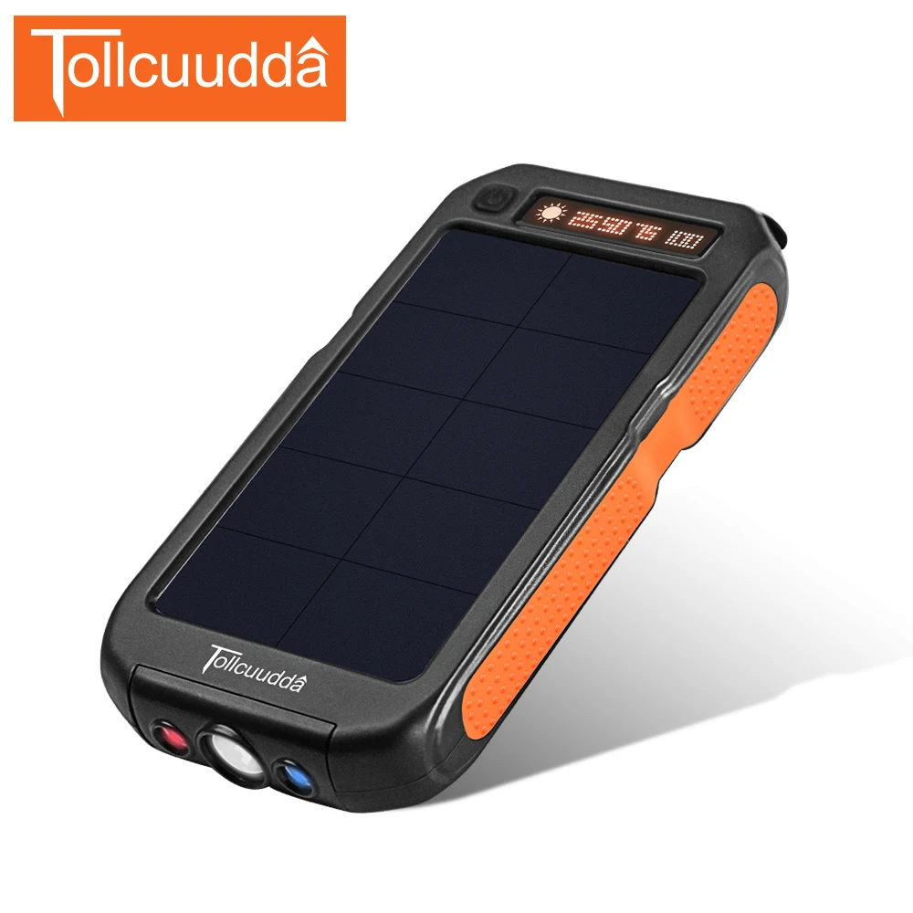 Tollcuudda Запасные Аккумуляторы для телефонов 10000 мАч Dual USB внешнего резервного
