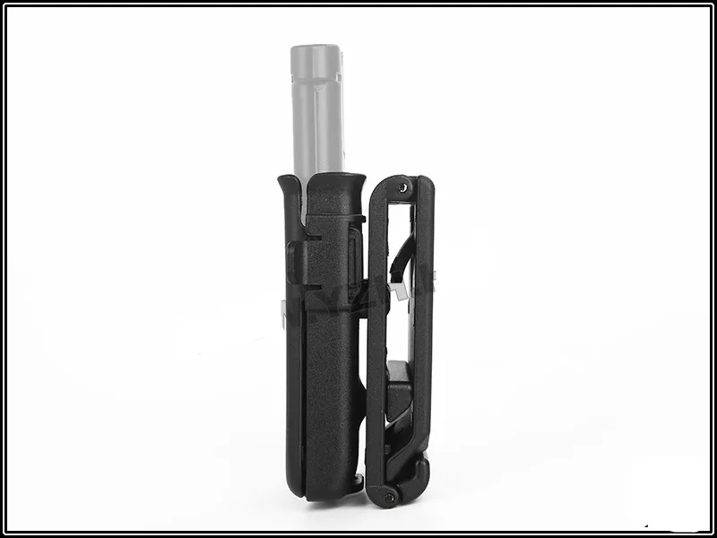 Настраиваемая тактическая сумка GLOCK quick pull G17 Однорядная сумка для 1911 M92 P226 USP с зажимом
