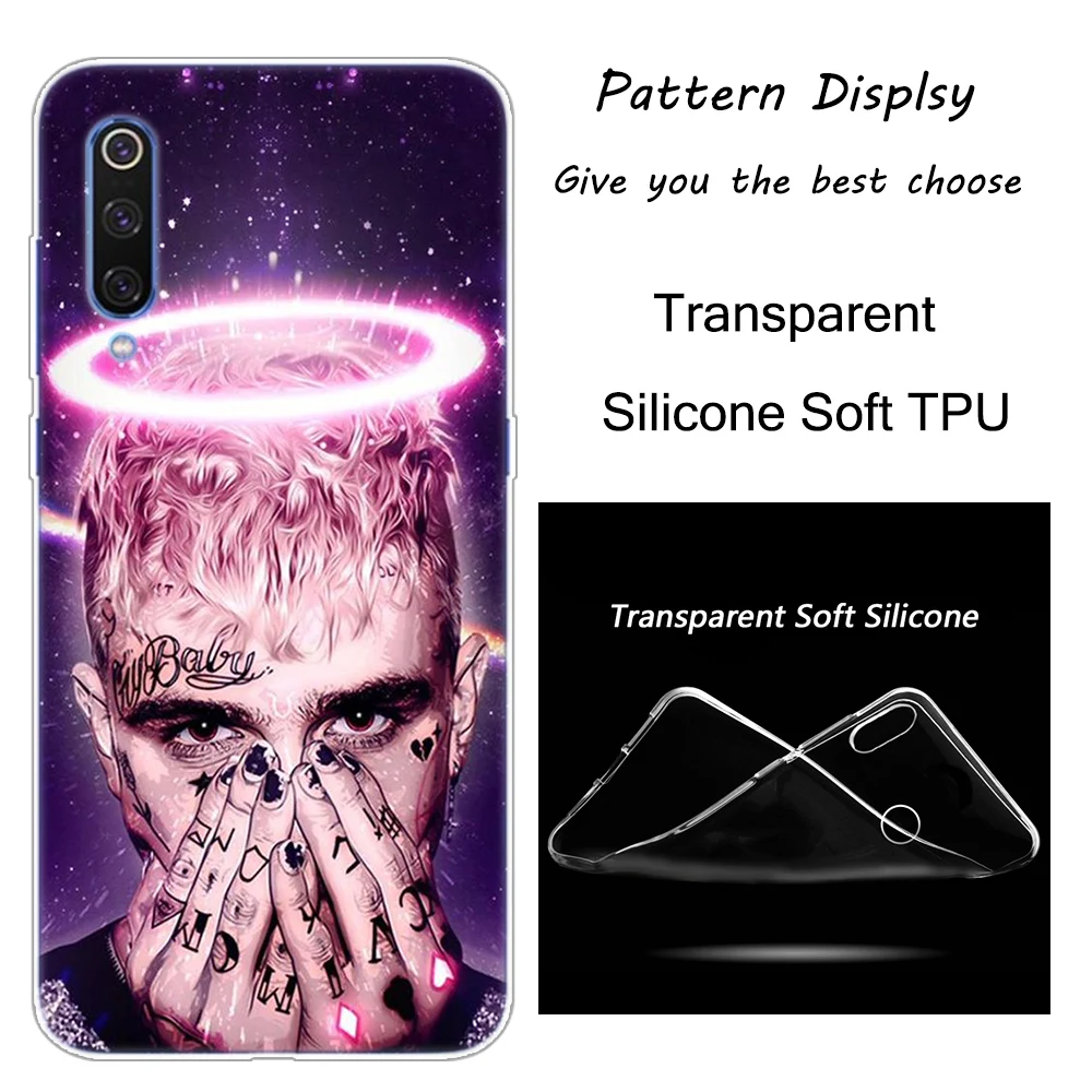 Lil открытым Rap хип силиконовый чехол для Xiaomi Pocophone F1 9T 9 9SE 8 A2 Lite A1 A2 Mix3 Redmi K20 7A Note 4 4X5 6 7 Pro S2 крышка - Цвет: 006