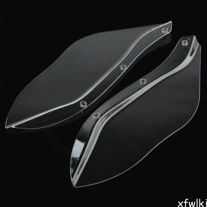 Мотоцикл Ветер воздуха дефлекторы ветровые стекла для Harley Touring FLHR FLHT FLHX 1996-2013