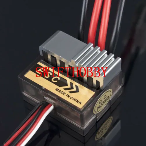 Контроллер скорости щеточного двигателя 320A ESC для радиоуправляемых лодок и