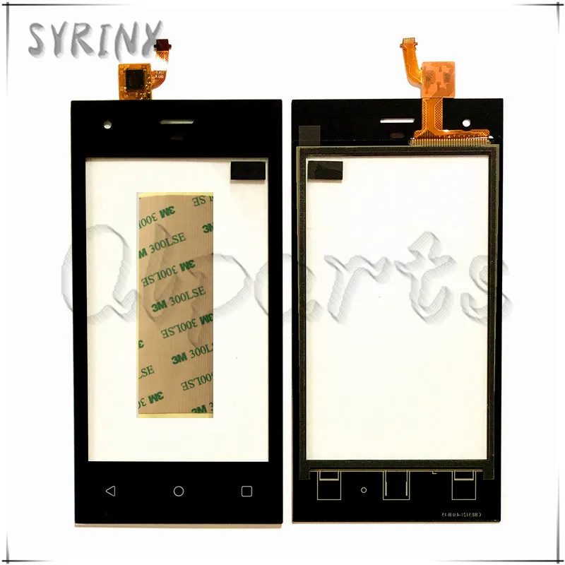 Syrinx с 3 м лента сенсорный экран для высокого экрана чистый F сенсорный экран дигитайзер сенсорный экран панель сенсор переднее стекло замена