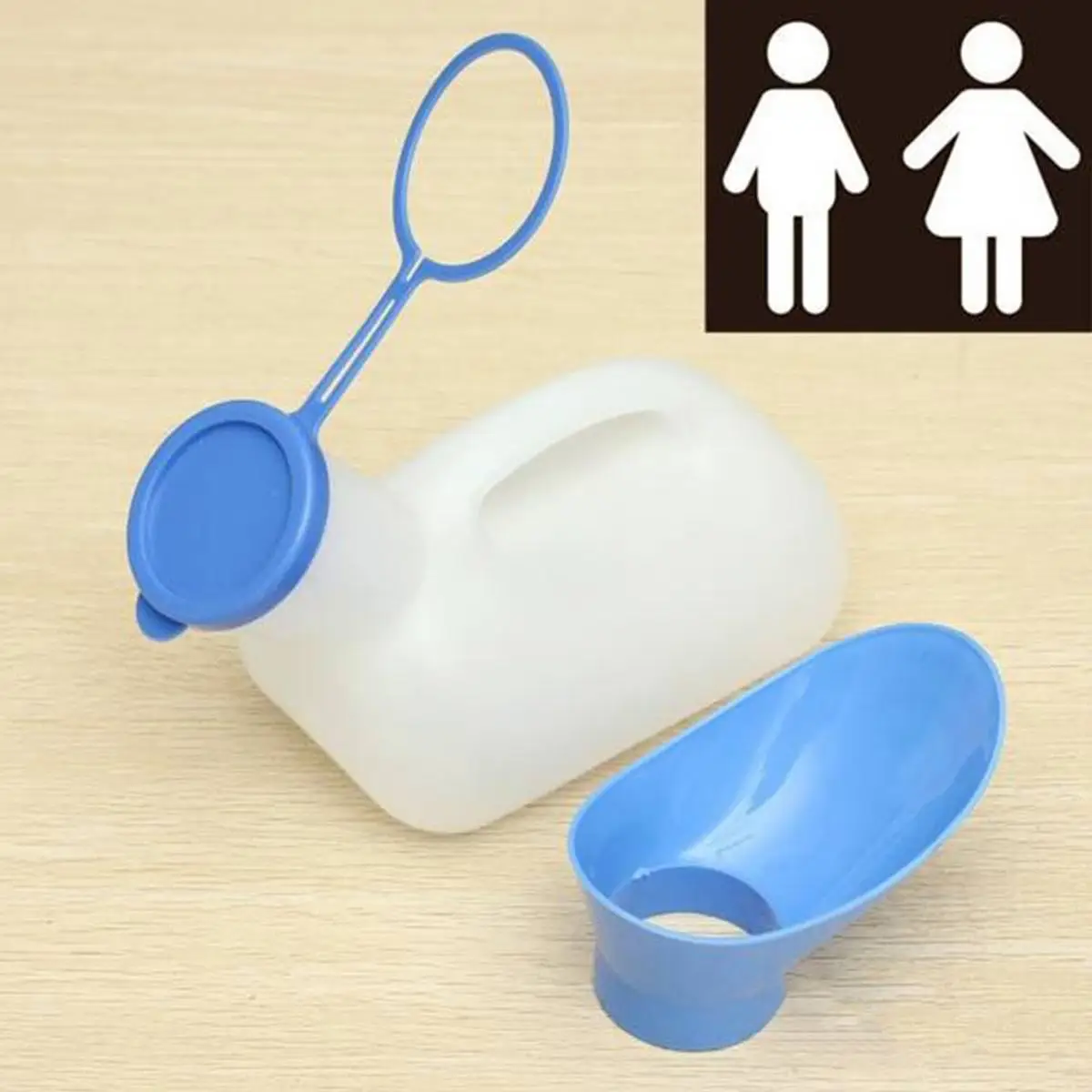 1000ml Female Male Women Unisex Portable Mobile Toilet Car Journeys Travel Camping Ourdoor Aid Bottle Urine Urination Device