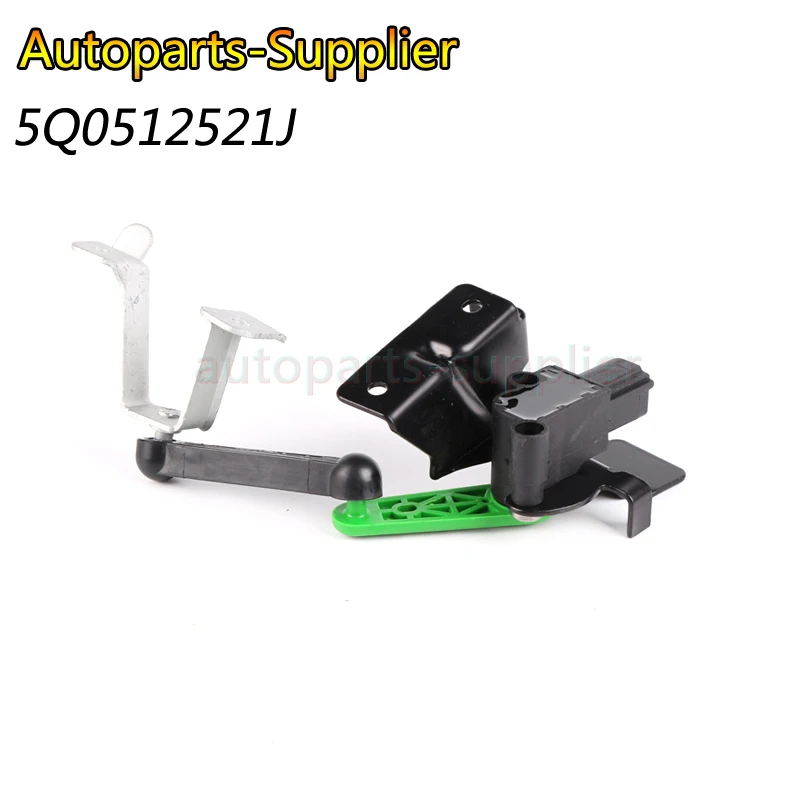 

5Q0512521J Left Headlight Level Adjustment Sensor With Bracket For V W GOLF G TI MK7 R32 A3 TT TTS 2015-2017 5Q0 512 521 J