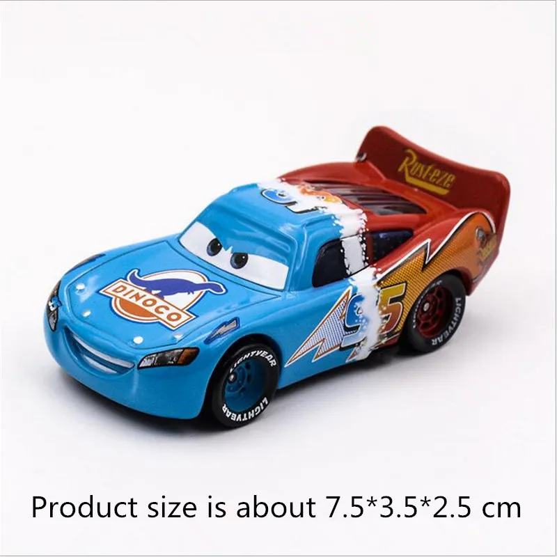 Disney Pixar Cars 35 стилей совершенно новый бренд общая мобилизация Маккуин король