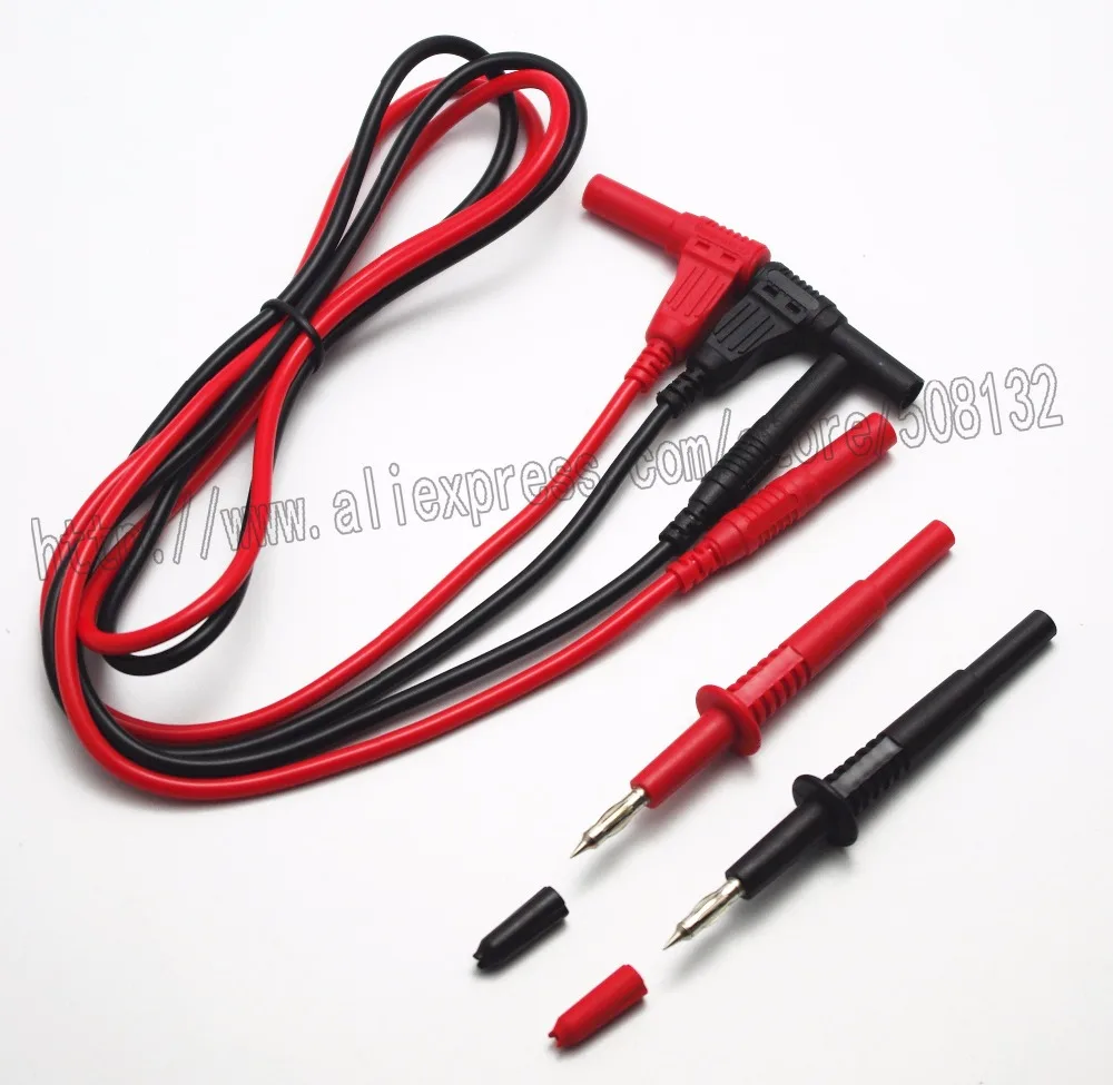 Тестовый свинцовый силиконовый кожух с правой angleизоляцией + тестовый зонд