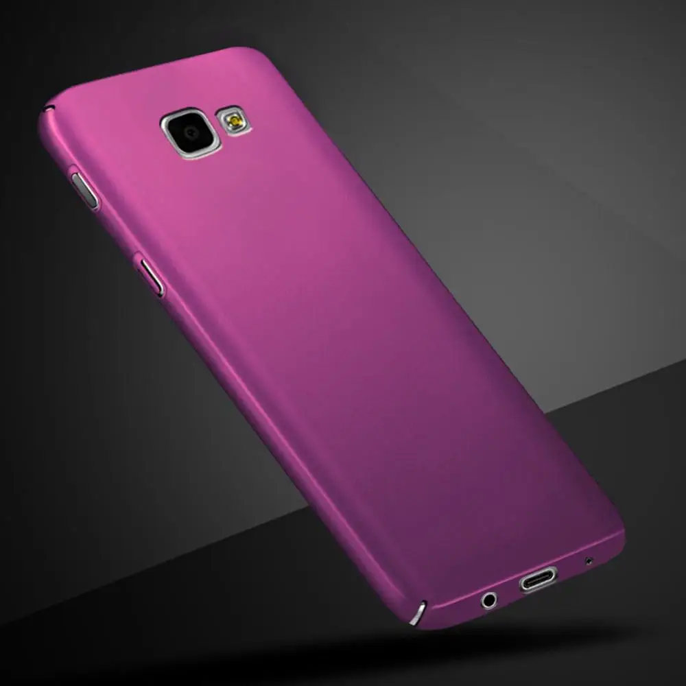 Purple Чехол для samsung J5 Prime, ультра тонкий жесткий чехол для телефона, чехол для samsung Galaxy J5 Prime G570, чехол для Galaxy J 5 Prime J5Prime - Цвет: Purple