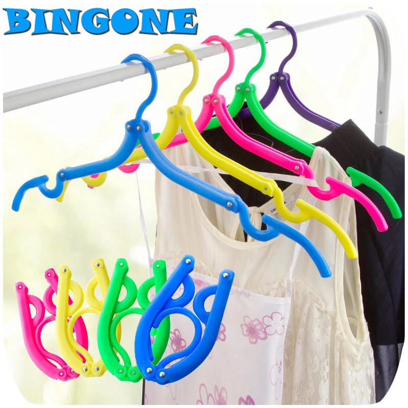 10 шт. экологически чистые складные вешалки для одежды|foldable clothes hanger|clothes hangerdrying rack