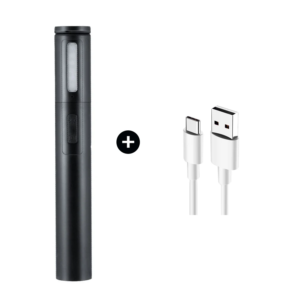 Портативный переносной беспроводной Штатив для селфи с Bluetooth телефона ручной