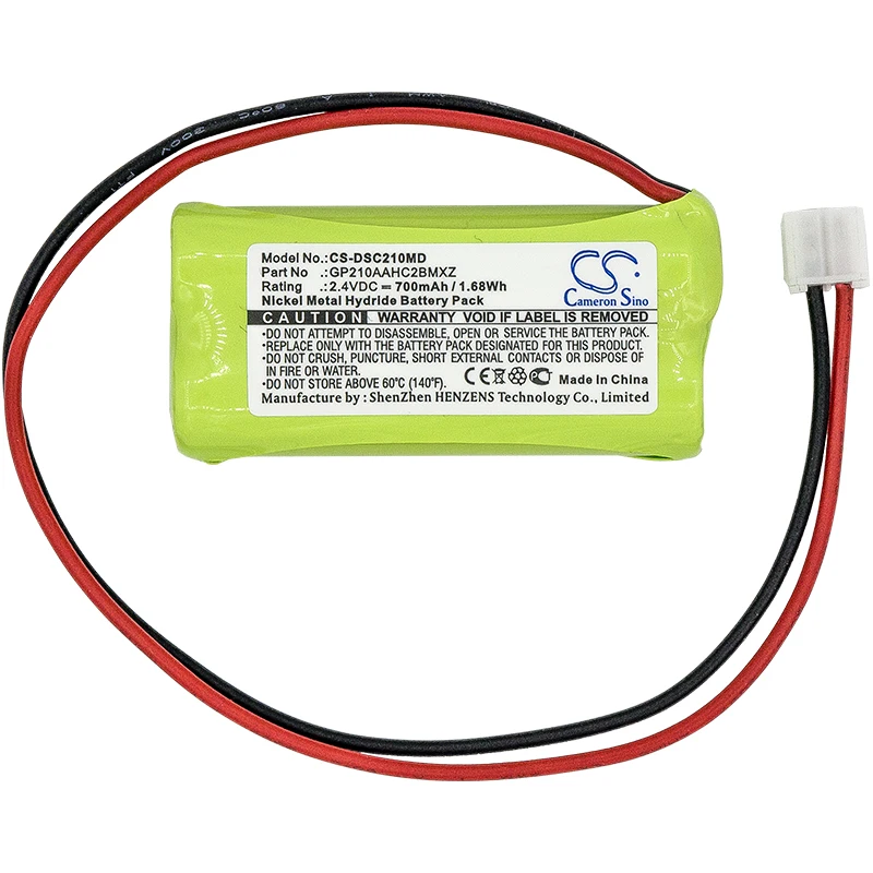 UPGRADE Cameron Sino Battery For Dentsply GP210AAHC2BMXZ | Электроника
