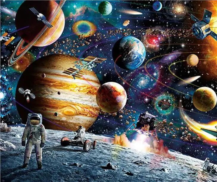 Landscape Puzzle 1000 pieces Adult paper Famous landscape puzzle Cartoon jigsaw Puzzles Children Educational Toys | Игрушки и хобби