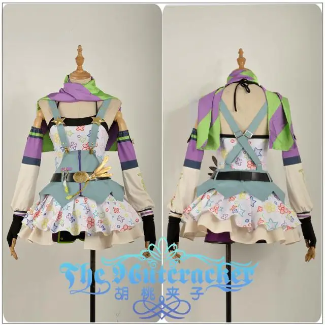 [Сток] аниме Love Live Nozomi Tojo Crayon/Painter Awakening Косплей Костюм XS XXL Wome Хэллоуин Бесплатная