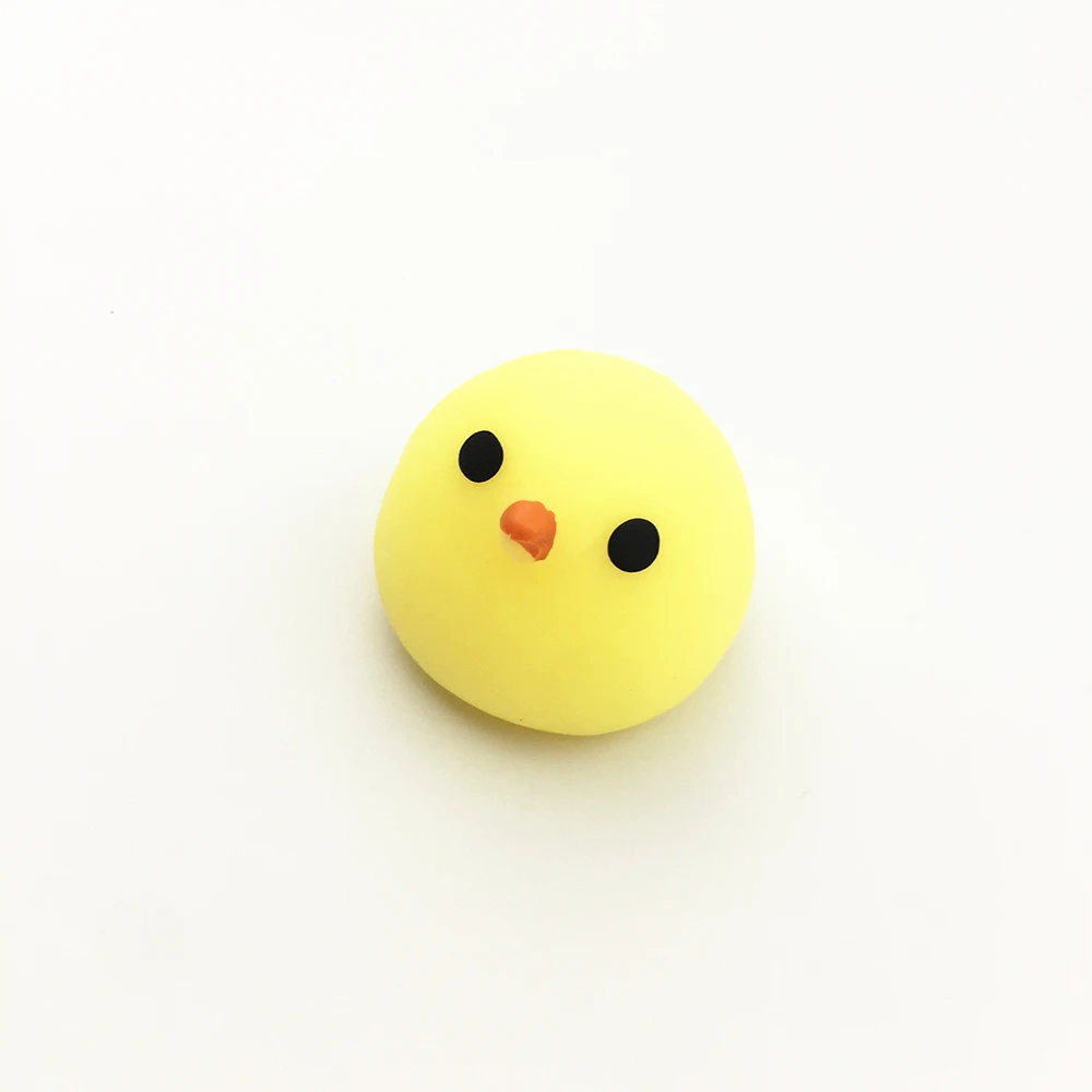 Милая мягкая игрушка Mochi в виде животного медленно восстанавливает форму |