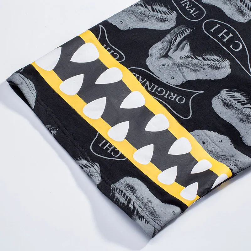 

Hip Hop Pants Men Summer Mens Plus Size Calf-Length Pants Loose Casual Cotton Streetwear Letter Print Pocket Men's Pant DS50441