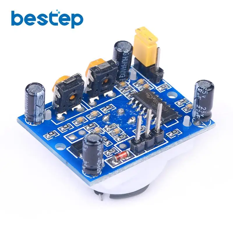 HC-SR501 Adjust IR Pyroelectric Infrared PIR Motion Sensor Detector Module for Arduino raspberry pi kits | Электронные