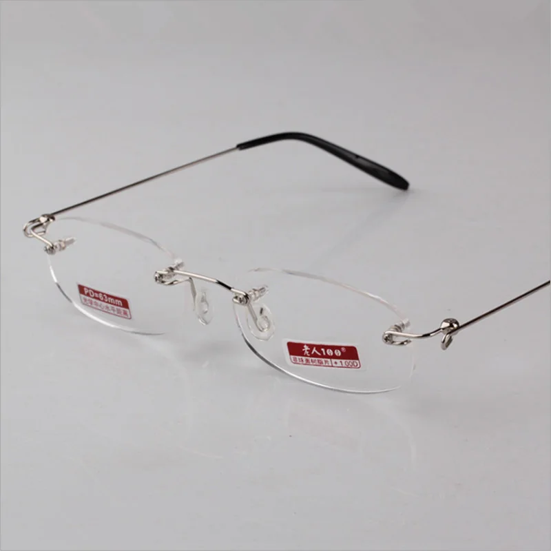 2019 высококачесветильник очки без оправы с защитой от изгиба повседневные Модные