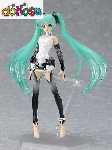 Хацунэ Мику Figma 394 персонаж вокальный серия 01 V4X figma 200/100/014 ПВХ фигурка Коллекционная модель игрушки - Цвет: figma 100 no box