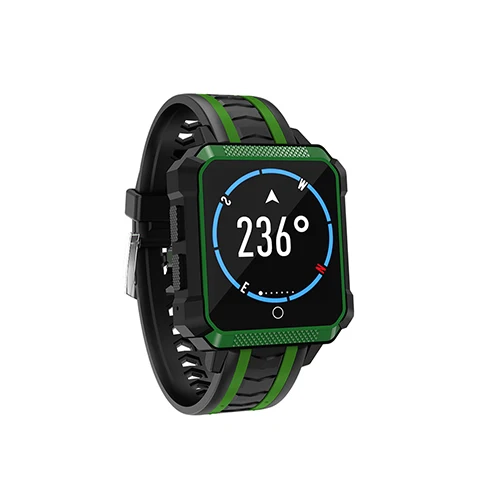 Зеленый 4G сетевой вызов Смарт часы H7 gps навигация Wi-Fi с детектором сердечного ритма мониторинг сна поддержка Nano SIM карта вызова - Цвет: Зеленый