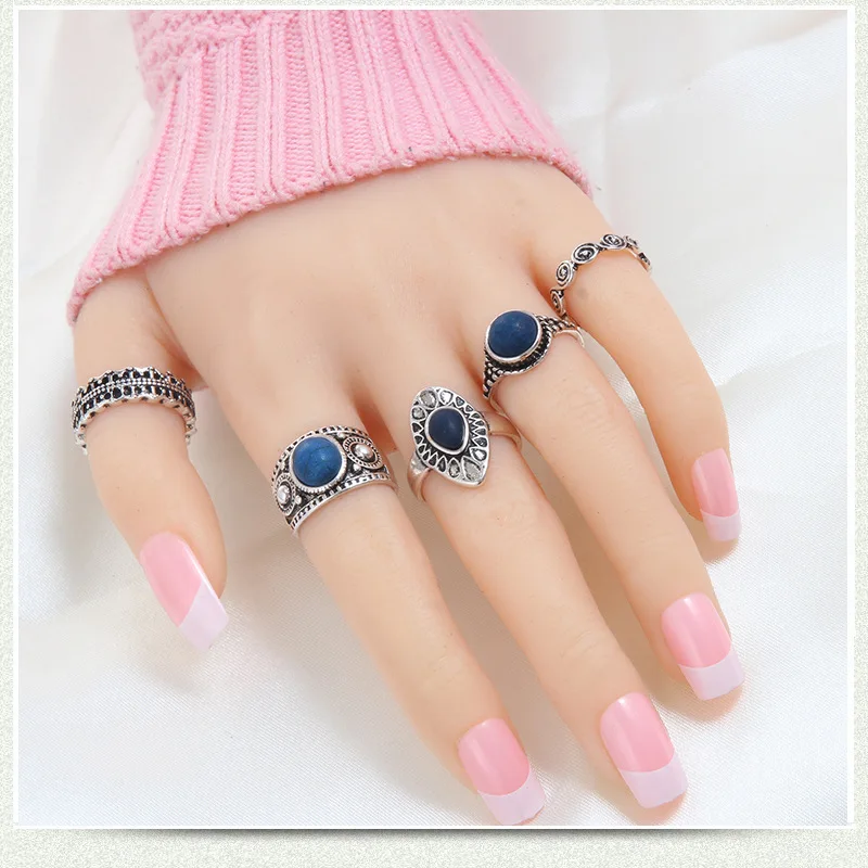 Женское кольцо с облаками набор колец новинка 2020|set fashion|set ofset of rings |