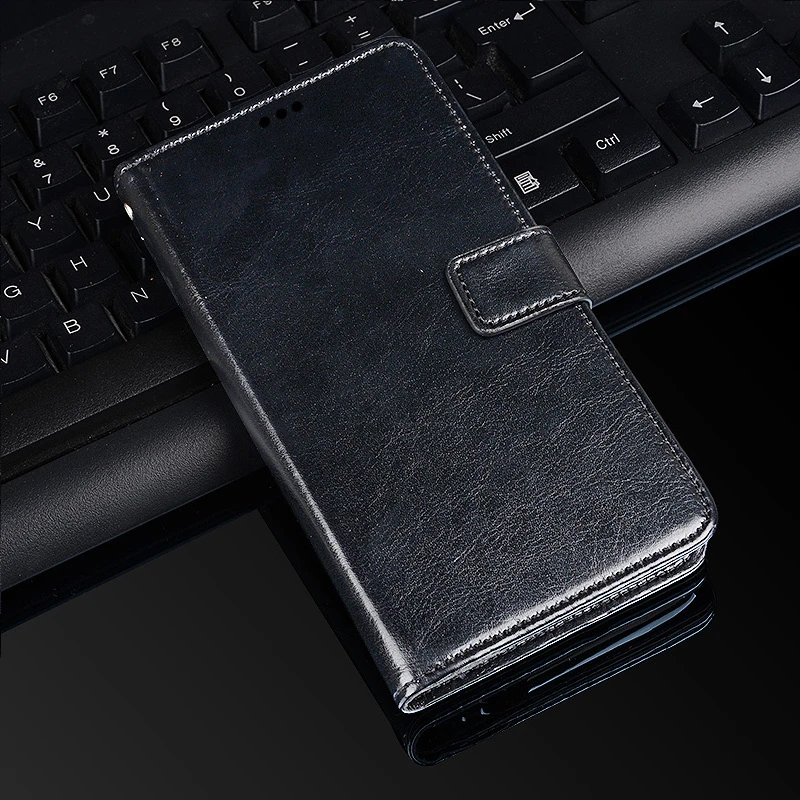 Роскошный винтажный флип чехол из искусственной кожи для Wileyfox Swift 2 Plus кошелек с