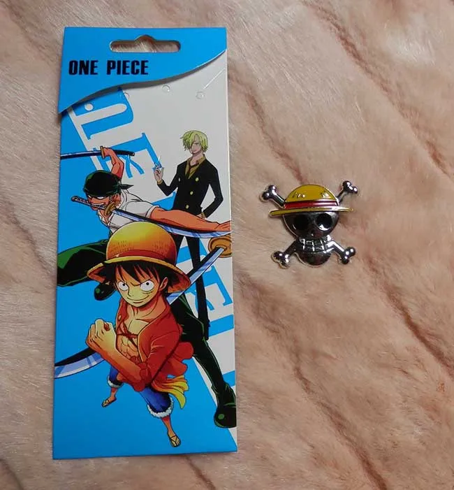 Оптовая продажа Аниме Одна деталь хотел значки булавки игрушки Санджи и Нами