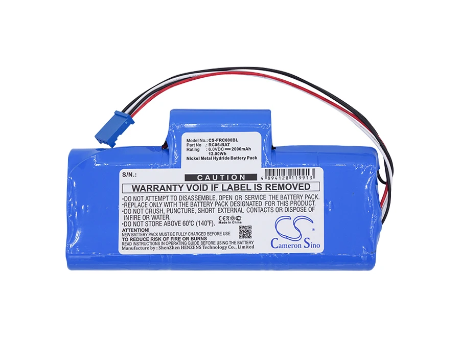

Cameron Sino 2000mAh батарея RC06-BAT для Falard Full RC6, RC6 лес