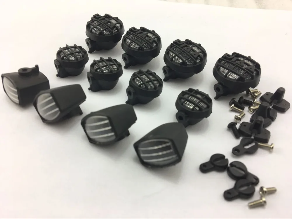 Светодиодная лампа для радиоуправляемых моделей 1/10 Rock Crawler axial wraith trx4 tamiya