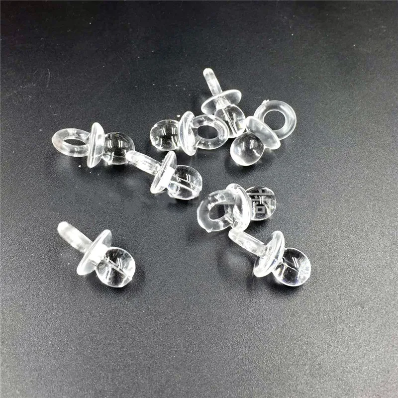 50 шт. акриловые пустышки кулон Сделай Сам детский Душ пол раскрывает украшение