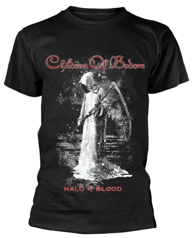 Детская футболка Bodom Halo Of Blood новая и официальная|Мужские футболки| |