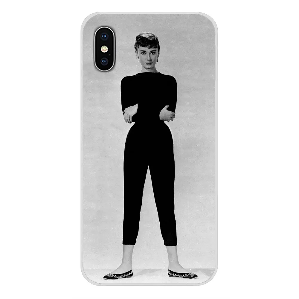 Аксессуары Одри Хепберн чехлы для телефонов Xiaomi Mi6 A1 5X 6X Redmi Note 5 5A 4X 4A 4 3 Plus Pro pocophone F1