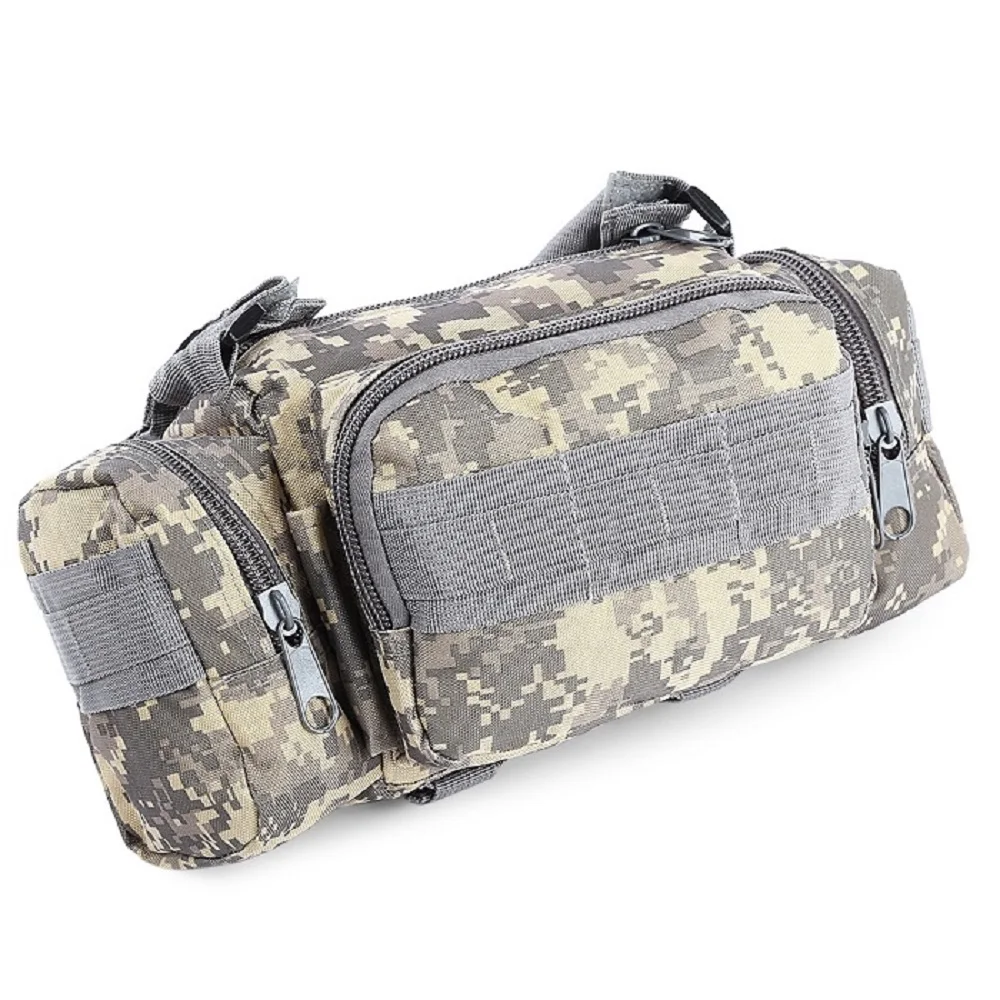 Открытый военный тактический поясной пакет 3л водонепроницаемый Оксфорд Molle