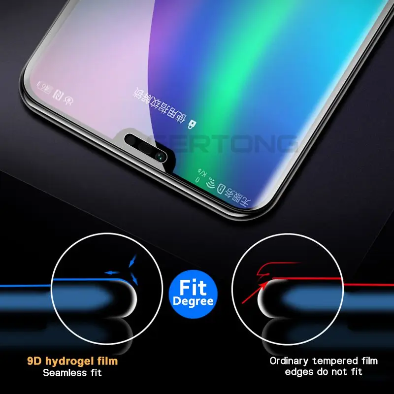 Мягкая Гидрогелевая пленка 9D с полным покрытием для Samsung Galaxy Note 9 8 S10E Защита