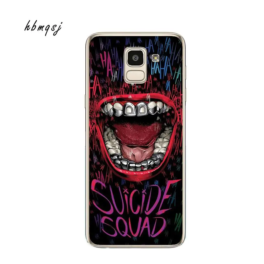 Funda для samsung galaxy j6 j8 j5 j7 чехол из мягкого силикона venom флеш-накопителей “Мстители”
