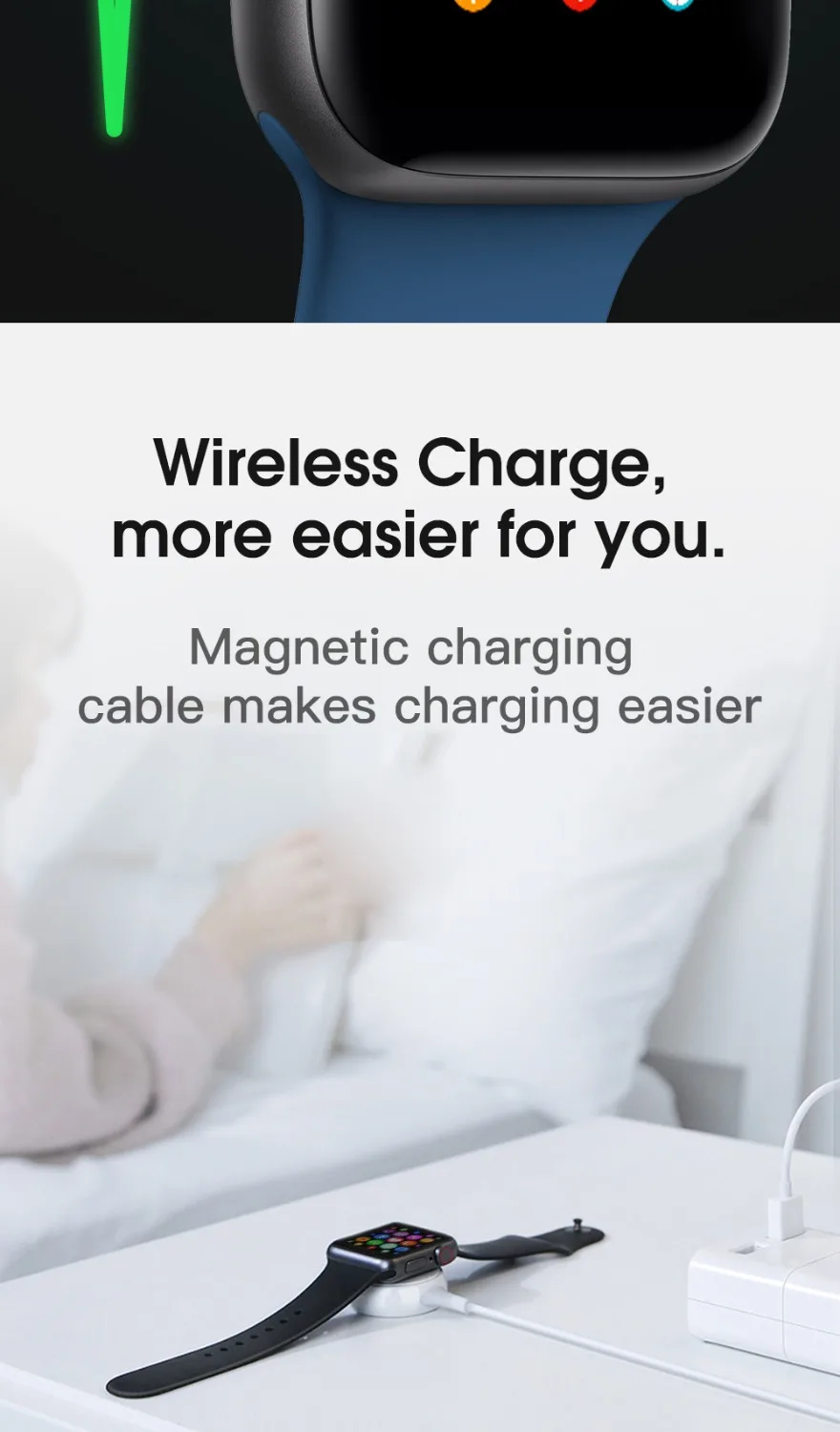 IWO 8 Plus 44 мм Bluetooth Смарт часы серии 4 умные для iOS Android шагомер синхронизация