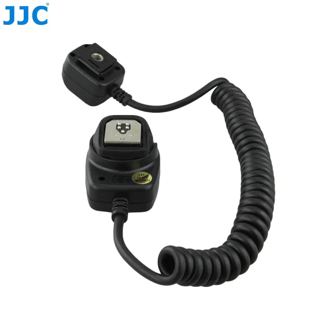 JJC 1,3 m ttl выключение камеры вспышки шнуры Синхронизация удаленный светильник фокус кабель для OLYMPUS/Panasonic камеры s вспышки