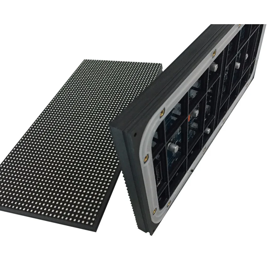 P5 открытый полноцветный светодиодный модуль 320x160 мм 64x32 пикселей 1/8 сканирование SMD2727 Светодиодный дисплей RGB панель для настенный видеоэкран
