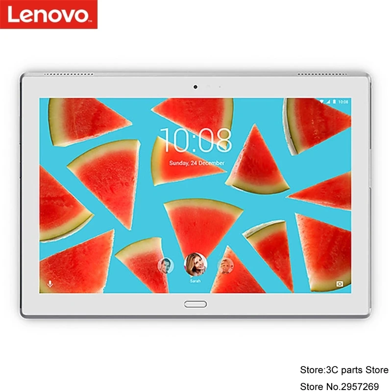 Lenovo Tab 4 10 plus X704F / X704N дюймов Android 7 1 Wi Fi/LTE Snapdragon 625 Гб 64 ГБ сканер отпечатков пальцев