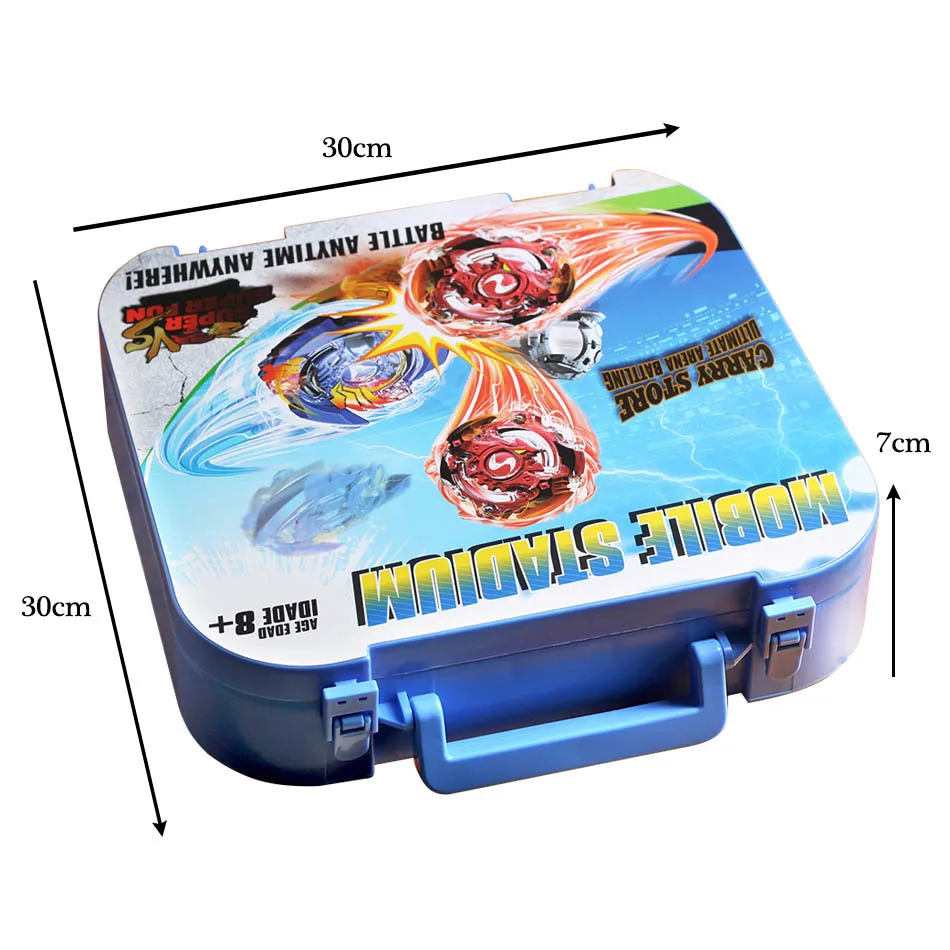 Мобильный Beyblade Арена стадион Beyblade Burst гироскоп Арена захватывающий Дуэль вращающийся Топ Bayblade стадион Bey Blade звуковые игрушки